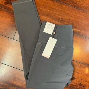 Calia Gray High-Waisted Leggings